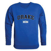 W Republic Mom Crewneck 564 Drake University Bulldogs 564-292
