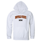 W Republic Mom Hoodie 565 Buffalo State College Bengals 565-107