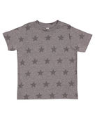 Code Five Toddler Five Star T-Shirt 3029 GRANITE HTH STAR Primary