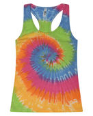 Tie-Dye Ladies' Racerback Tank 3400 ETERNITY Primary