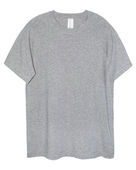 Threadfast Apparel Unisex Impact Raglan T-Shirt 382R HEATHER GREY Primary