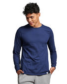 Russell Athletic Unisex Essential Performance Long-Sleeve T-Shirt 64LTTM NAVY Primary