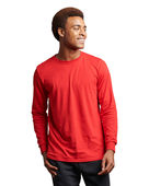 Russell Athletic Unisex Essential Performance Long-Sleeve T-Shirt 64LTTM TRUE RED Primary