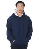 Bayside Adult Super Heavy Thermal-Lined Hooded Sweatshirt BA930
