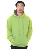 Bayside Adult Super Heavy Thermal-Lined Hooded Sweatshirt BA930