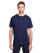 Core 365 Adult Tall Fusion Chromasoft Performance T-Shirt CE111T CLASSIC NAVY Primary