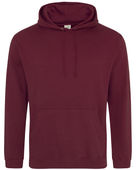 Just Hoods By Awdis Men's 80/20 Midweight College Hooded Sweatshirt JHA001
