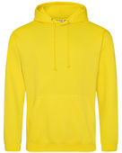 Just Hoods By Awdis Men's 80/20 Midweight College Hooded Sweatshirt JHA001