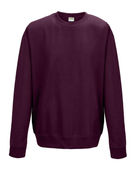Just Hoods By Awdis Adult 80/20 Midweight College Crewneck Sweatshirt JHA030
