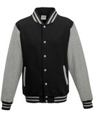 Just Hoods By Awdis Men's 80/20 Heavyweight Letterman Jacket JHA043