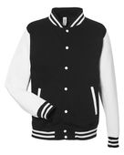 Just Hoods By Awdis Men's 80/20 Heavyweight Letterman Jacket JHA043