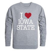 W Republic I Love Crewneck 552 Iowa State Cyclones 552-125
