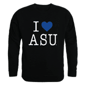 W Republic I Love Crewneck 552 Albany State Golden Rams 552-260