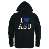 W Republic I Love Hoodie 553 Albany State Golden Rams 553-260