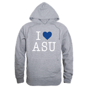 W Republic I Love Hoodie 553 Albany State Golden Rams 553-260