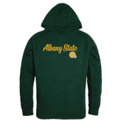 W Republic Script Hoodie 558 Albany State Golden Rams 558-260