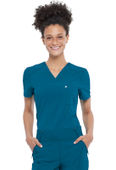 Cherokee Women Tuckable V-Neck Top CK687A