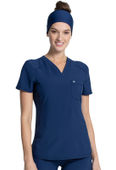 Cherokee Women Tuckable V-Neck Top CK687A
