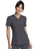 Cherokee Women Tuckable V-Neck Top CK687A