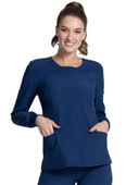 Cherokee Women Long Sleeve V-Neck Top CK781A