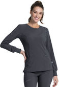 Cherokee Women Long Sleeve V-Neck Top CK781A