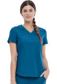 Cherokee Women Tuckable V-Neck Top CK819