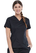 Cherokee Workwear Women V-Neck Top WW612P