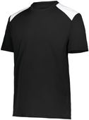 Holloway Youth Momentum Team Tee 223601 BLACK/WHITE Primary