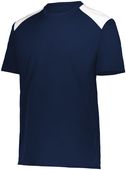 Holloway Youth Momentum Team Tee 223601 NAVY/WHITE Primary