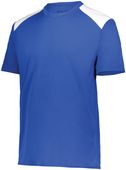Holloway Youth Momentum Team Tee 223601 ROYAL/WHITE Primary