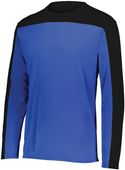 Holloway Youth Momentum Team Long Sleeve Tee 223602 ROYAL/BLACK Primary