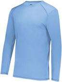 Youth Super Soft-Spun Poly Long Sleeve T Shirt LAKE Primary