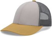 Pacific Headwear Low-Pro Trucker Cap P114