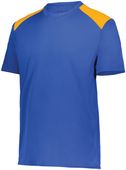 Holloway Momentum Team Tee 223501 ROYAL/GOLD Primary