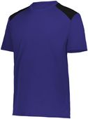 Holloway Momentum Team Tee 223501 PURPLE/BLACK Primary