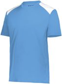 Holloway Momentum Team Tee 223501 COLUMBIA BLUE/WHITE Primary