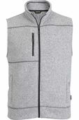 Edwards Mens Sweater Knit Fleece Vest 3463