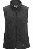 Edwards Womens Sweater Knit Fleece Vest 6463