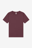 Bella+Canvas Men's Heather Cvc Raglan Tee 3201 HEATHER MAROON Primary
