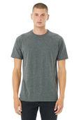 Bella+Canvas Men's Heather Cvc Raglan Tee 3201 DEEP HEATHER Primary