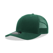 Decky Mid Prof 6Panel Cotton Trucker 6021 FOREST Primary