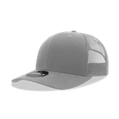 Decky Mid Prof 6Panel Cotton Trucker 6021 GREY Primary