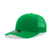 Decky Mid Prof 6Panel Cotton Trucker 6021 KELLY Primary