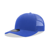 Decky Mid Prof 6Panel Cotton Trucker 6021 ROYAL Primary