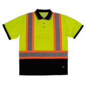 Tough Duck S/S Safety Polo Shirt ST172