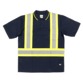 Tough Duck S/S Safety Polo Shirt ST172