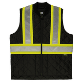 Tough Duck Quilted Safety Vest SV052