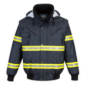 Portwest Iona Enhanced Bomber Jacket F126 NAVY Primary