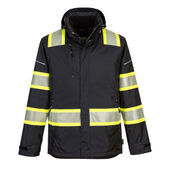 Portwest Iona Plus Winter Jacket F144 BLACK Primary