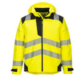 Portwest Pw3 Extreme Rain Jacket PW360 YELLOW/BLACK Primary